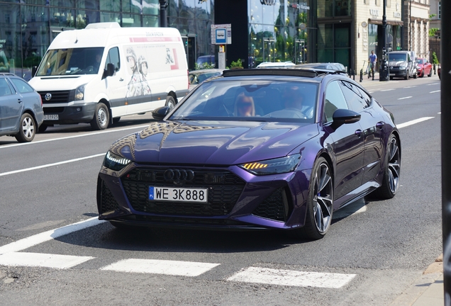 Audi RS7 Sportback C8