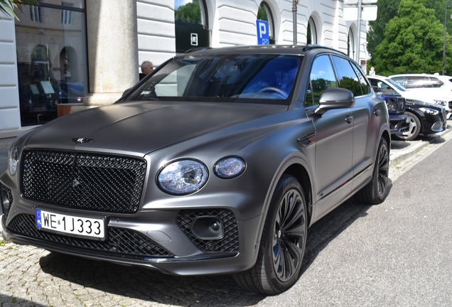 Bentley Bentayga V8 2021 First Edition