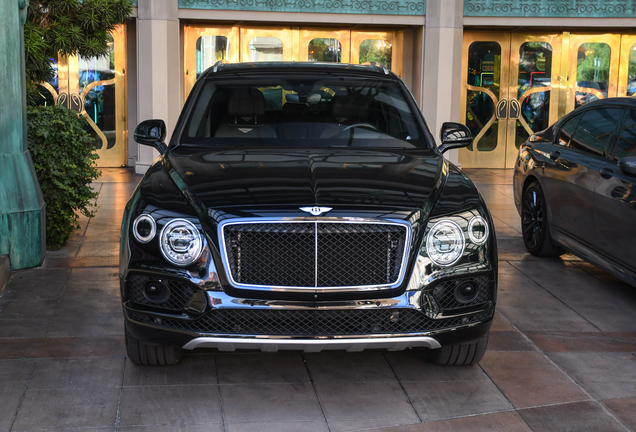 Bentley Bentayga V8