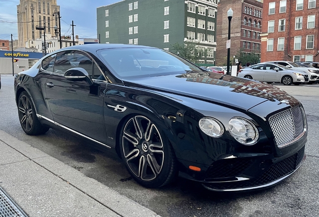 Bentley Continental GT 2016