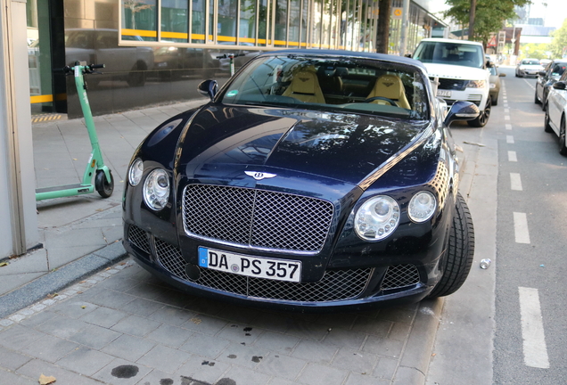 Bentley Continental GTC 2012