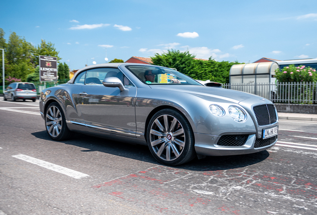 Bentley Continental GTC V8