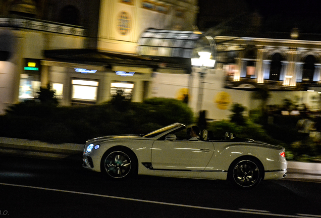 Bentley Continental GTC V8 2020