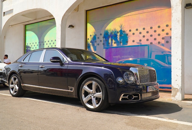 Bentley Mulsanne Speed 2019