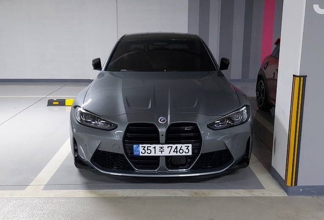 BMW M3 G80 Sedan Competition