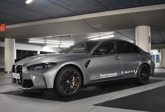 BMW M3 G80 Sedan Competition
