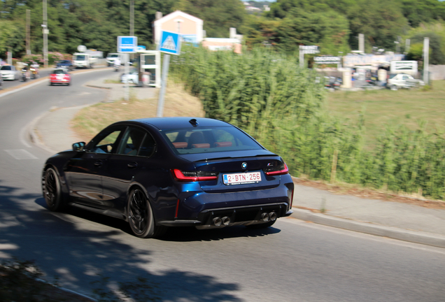 BMW M3 G80 Sedan Competition