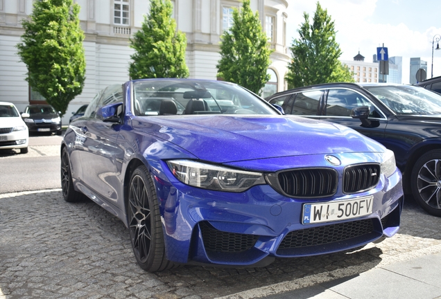 BMW M4 F83 Convertible