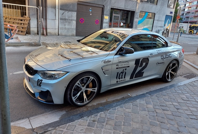 BMW M4 F83 Convertible