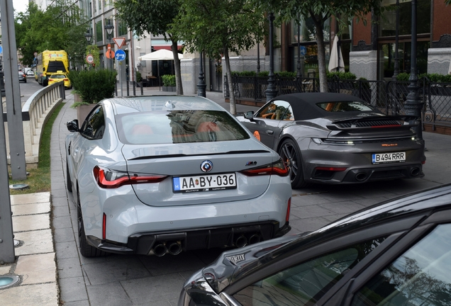 BMW M4 G82 Coupé Competition