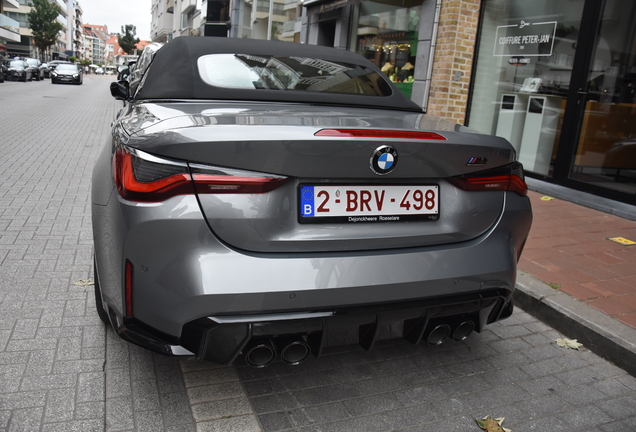 BMW M4 G83 Convertible Competition