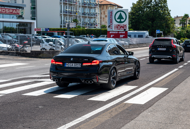 BMW M5 F90 2021