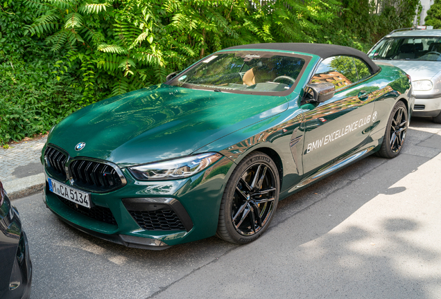 BMW M8 F91 Convertible Competition