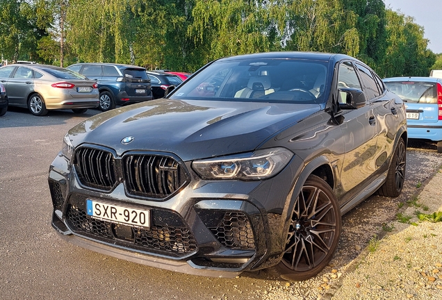 BMW X6 M F96 Competition