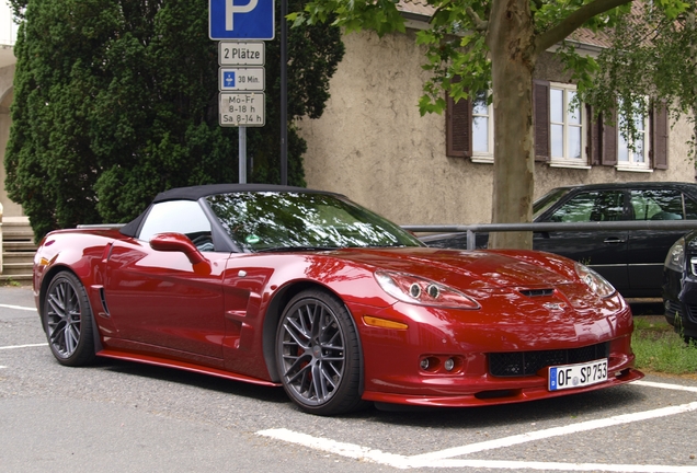 Chevrolet Corvette C6 Convertible