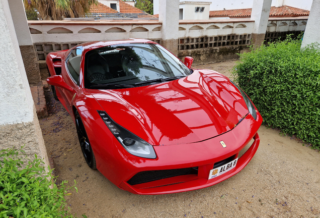 Ferrari 488 Spider