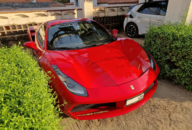 Ferrari 488 Spider