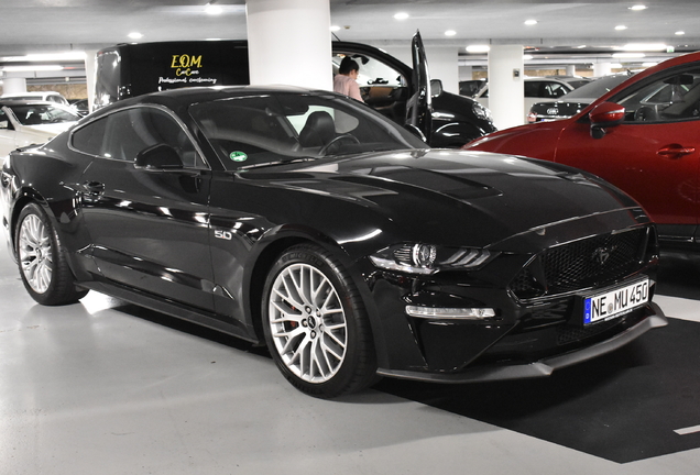 Ford Mustang GT 2018