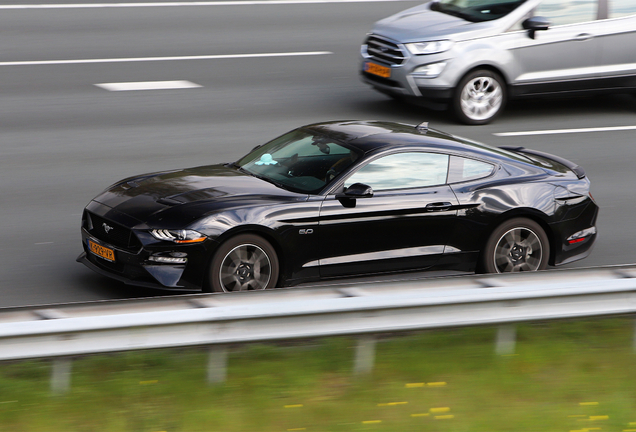 Ford Mustang GT 2018