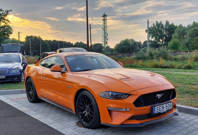 Ford Mustang GT 2018