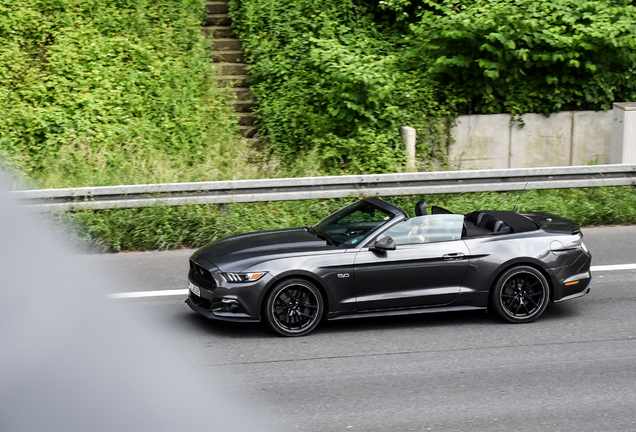 Ford Mustang GT Convertible 2015