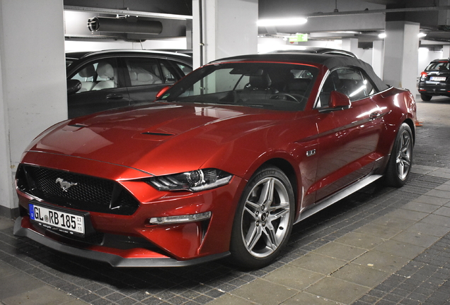 Ford Mustang GT Convertible 2018