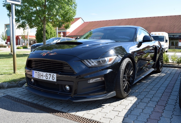 Ford Mustang Roush Stage 3 2015