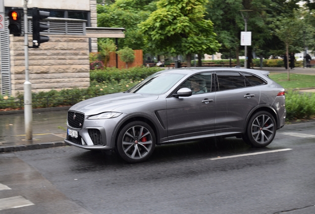 Jaguar F-PACE SVR 2021