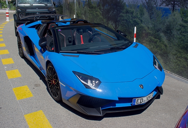 Lamborghini Aventador LP750-4 SuperVeloce Roadster