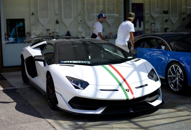 Lamborghini Aventador LP770-4 SVJ Roadster