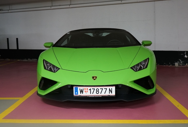 Lamborghini Huracán LP610-2 EVO RWD Spyder