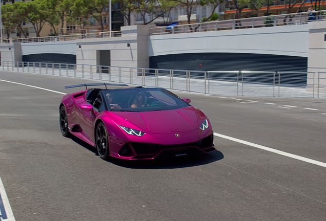 Lamborghini Huracán LP640-4 EVO Spyder