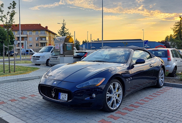 Maserati GranCabrio