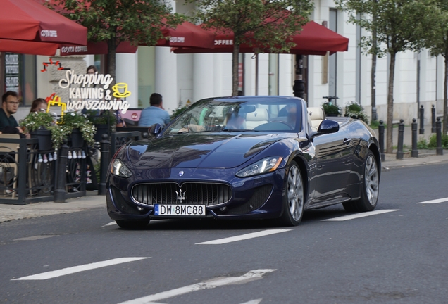 Maserati GranCabrio Sport 2013