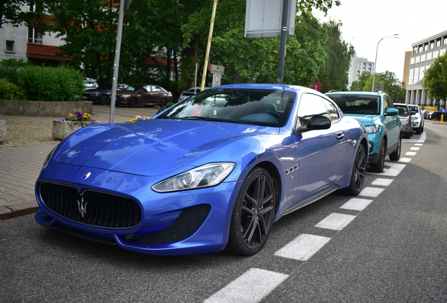 Maserati GranTurismo Sport