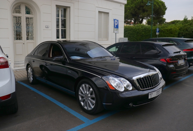 Maybach 57 S