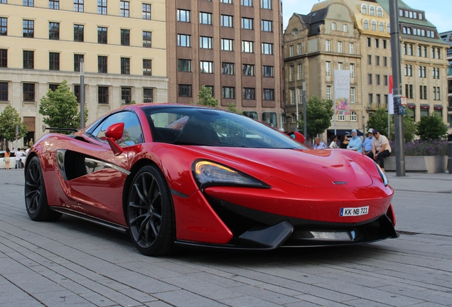 McLaren 570S Spider