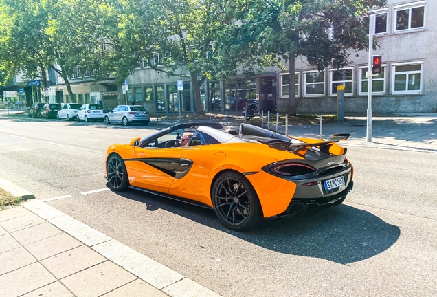 McLaren 570S Spider