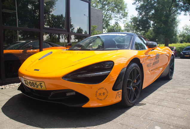 McLaren 720S Spider