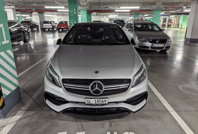 Mercedes-AMG A 45 W176 2015