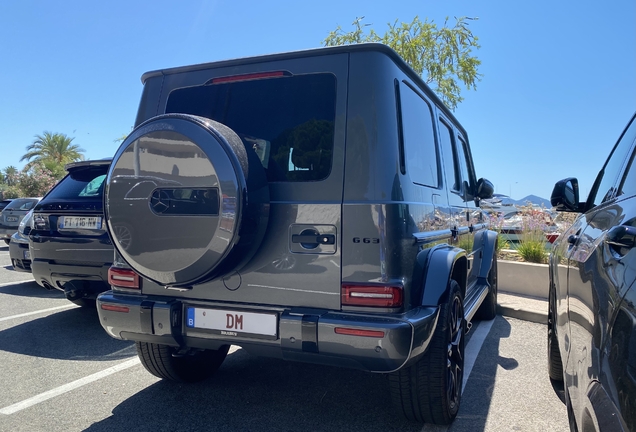 Mercedes-AMG Brabus G 63 W463 2018