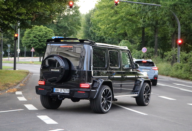 Mercedes-AMG Brabus G B40-700 Widestar W463 2018