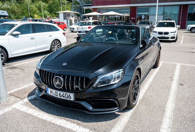 Mercedes-AMG C 63 S Convertible A205 2018