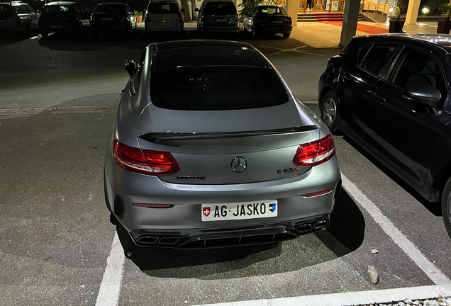 Mercedes-AMG C 63 S Coupé C205