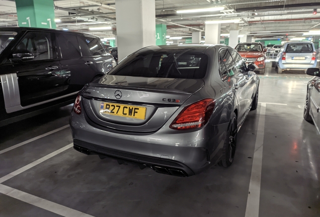 Mercedes-AMG C 63 S W205