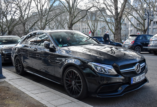 Mercedes-AMG C 63 S W205