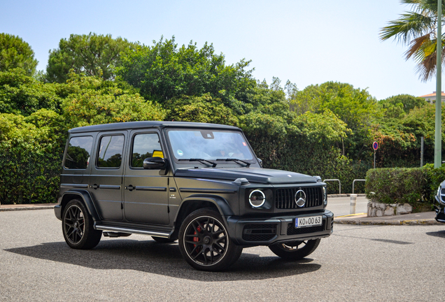 Mercedes-AMG G 63 W463 2018