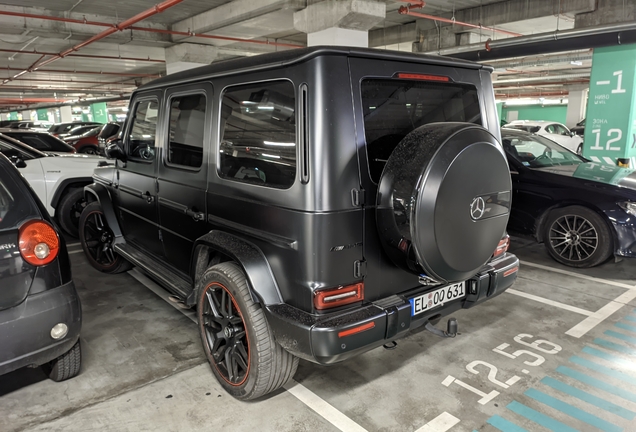 Mercedes-AMG G 63 W463 2018 Edition 1