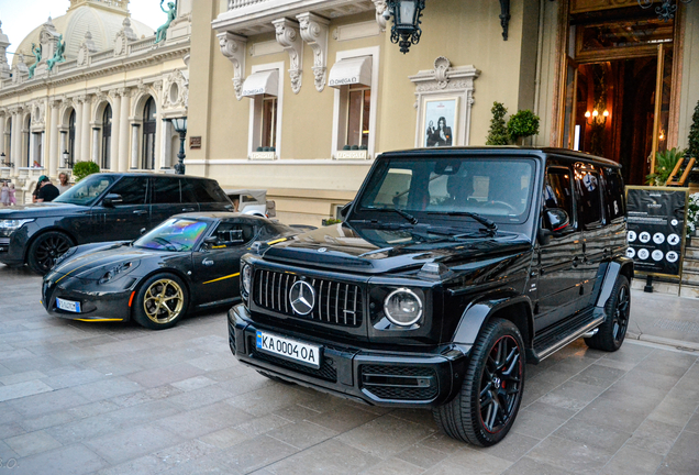 Mercedes-AMG G 63 W463 2018 Edition 1