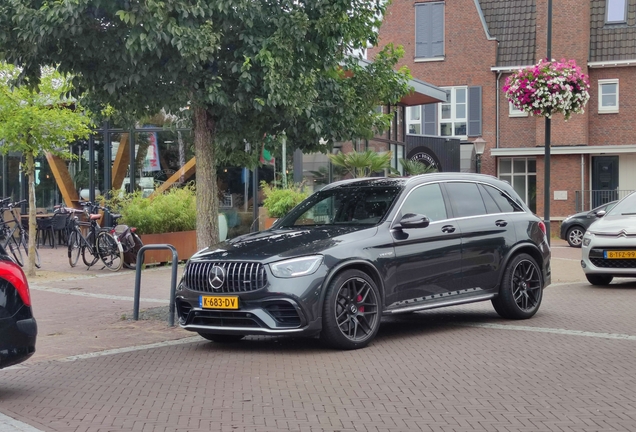 Mercedes-AMG GLC 63 S X253 2019